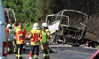 Accident de car en Allemagne: "probablement" 18 morts