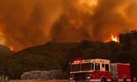 Gigantesques feux de forêt en série aux Etats-Unis et au Canada