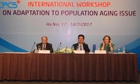 Conférence internationale sur l’adaptation au vieillissement de la population