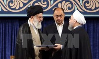 Le ministre Dao Viet Dung assiste à la cérémonie d’investiture du président iranien