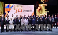 Commémorations du 50ème anniversaire de l’ASEAN