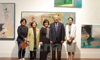 25 ans des relations Vietnam-République de Corée : Vernissage d’une exposition de beaux-arts