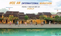 Premier marathon touristique à Hoi An