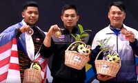 SEA GAMES 29: le Vietnam finit à la troisième position