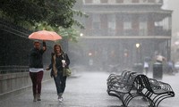 L'ouragan Nate frappe les Etats-Unis moins fort que prévu