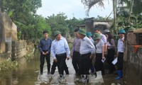 Typhon Khanun : Pham Binh Minh en déplacement à Thanh Hoa