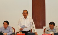 Truong Hoa Binh travaille avec Ho Chi Minh-ville sur la réforme judiciaire