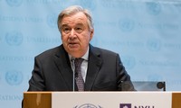 Antonio Guterres appelle à relever les grands défis mondiaux