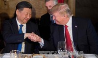 Le président américain Donald Trump visite la Chine