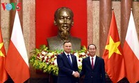 Banquet d’Etat en l’honneur du président polonais