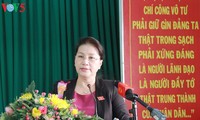 Nguyen Thi Kim Ngan rencontre l’électorat de Can Tho