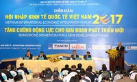 Forum sur l’intégration vietnamienne à l’économie mondiale 2017