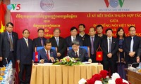 Renforcement de la coopération entre VOV et la radio nationale cambodgienne