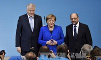 Allemagne : entre Martin Schulz et Angela Merkel, un accord macronien