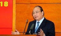 Nguyen Xuan Phuc travaille avec l’audit d’Etat