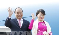 Nguyen Xuan Phuc est arrivé à New Delhi