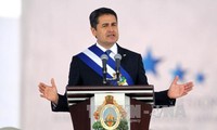 Le président du Honduras souhaite intensifier les relations avec le Vietnam