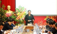 Tong Thi Phong travaille avec la Caisse de sécurité sociale du Vietnam