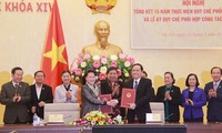 Nguyen Thi Kim Ngan appelle à une collaboration étroite entre l’AN et le FPV