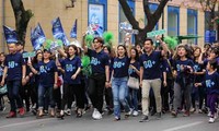 Les étudiants répondent à la campagne “Heure de la Terre 2018»