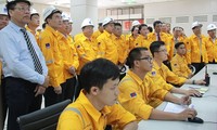 Nguyên Thi Kim Ngân à l’inauguration de l’usine de traitement du gaz de Cà Mau