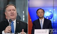 Discussion téléphonique entre Yang Jiechi et Mike Pompeo 