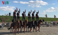 La Russie célèbre la victoire du 9 mai 