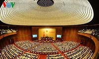 Ouverture de la 5e session de l’Assemblée nationale, 14e législature