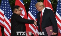 Sommet Trump-Kim: les dirigeants internationaux saluent “le début d'une nouvelle histoire“