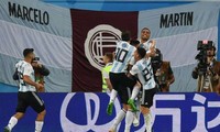 Coupe du Monde 2018: l’Argentine miraculée et qualifiée, la Croatie termine en tête