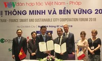 Forum de coopération Vietnam-France sur la ville intelligente et durable