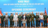 Atelier de formation pour les militaires participant aux opérations de maintien de la paix de l’ONU