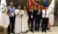 Olympiades internationales de biologie 2018 : le Vietnam remporte 3 médailles d’or