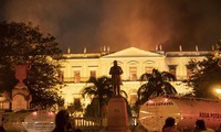 Un incendie ravage le Musée National de Rio de Janeiro, joyau culturel du Brésil