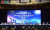 Ouverture de la 39e Assemblée interparlementaire de l'ASEAN