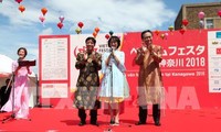 La Fête vietnamienne à Kanagawa (Japon)