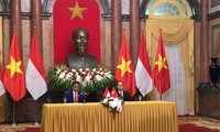 Entretien Trân Dai Quang-Joko Widodo