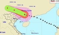 Les localités du Nord se préparent à l’arrivée du typhoon Mangkhut