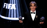 Football: Luka Modric succède à Cristiano Ronaldo