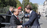 Entretien Nguyên Xuân Phuc - Sebastian Kurz