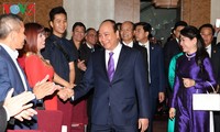 Nguyên Xuân Phuc rencontre des Vietnamiens d’Autriche et d’Europe
