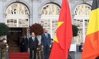 Le Premier ministre vietnamien entame sa visite en Belgique