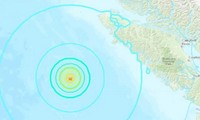 Canada: la région de Vancouver touchée par trois puissants séismes