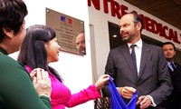 Le Premier ministre français à l’inauguration du Pôle France Santé 