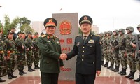 5e rencontre d’amitié des gardes-frontières Vietnam-Chine