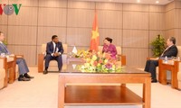 Rencontre entre Nguyên Thi Kim Ngân et le secrétaire général de l’UIP