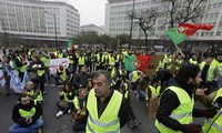 Portugal: manifestation “Gilets jaunes” à Lisbonne