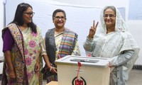 Bangladesh: la Première ministre Hasina remporte les législatives