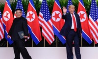 Donald Trump envoie une lettre à Kim Jong-un