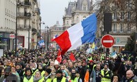 Gilets jaunes : 84 000 manifestants, mobilisation stable pour l’acte 10  